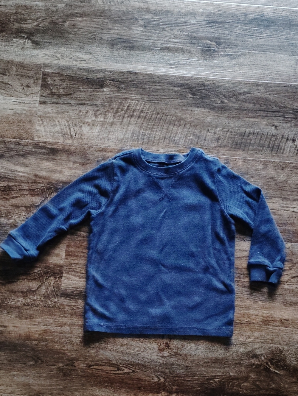 Garanimals Navy Blue Long-Sleeve Crew Top